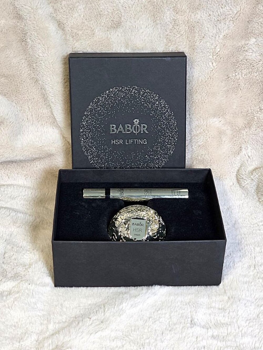 Babor HSR Lifting Gift Set Anti-Wrinkle Cream 50 mL & Lifting Eye Cream 15mL #F